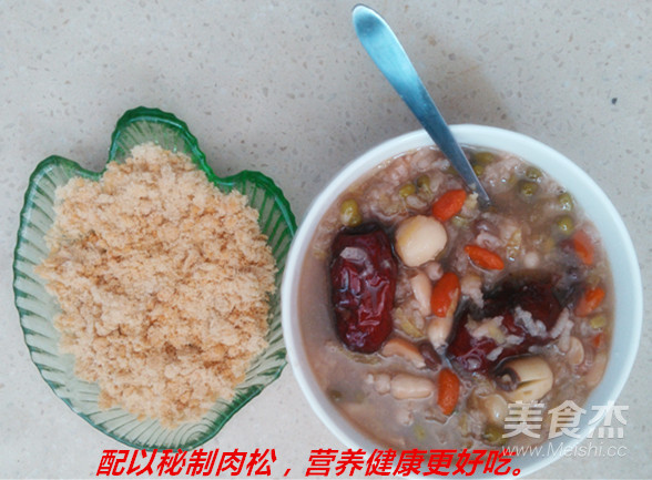 Shibao Nutrition Porridge recipe