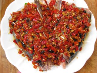 Two Tips to Upgrade The Deliciousness-chopped Pepper Fish Head recipe