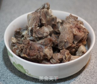 Sheep Scorpion Hot Pot-private Winter Warm Food recipe