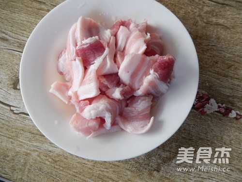 Stir-fried Pork Belly with Pleurotus Eryngii recipe