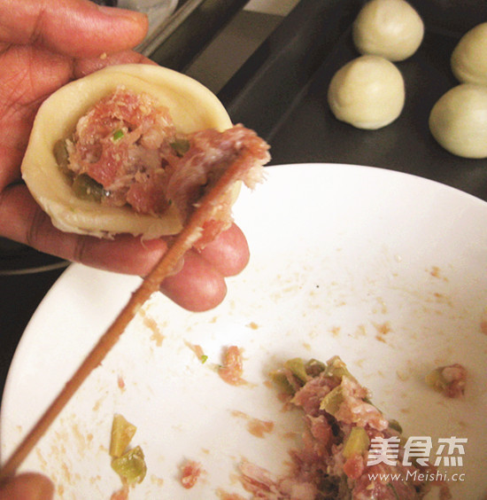 Su-style Mustard and Fresh Meat Mooncakes recipe