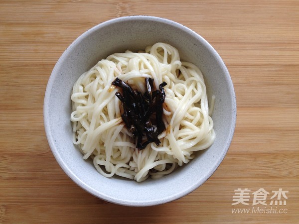 Scallion Noodles recipe