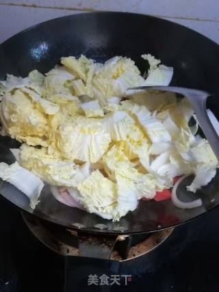 Roasted Yuba with Cabbage recipe