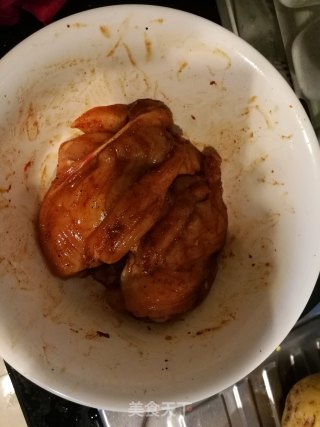 #trust of Beauty# Fried Chicken Chop recipe