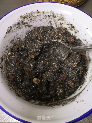 Black Sesame Gnocchi Filling recipe