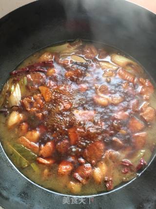 Braised Pork and Beans recipe