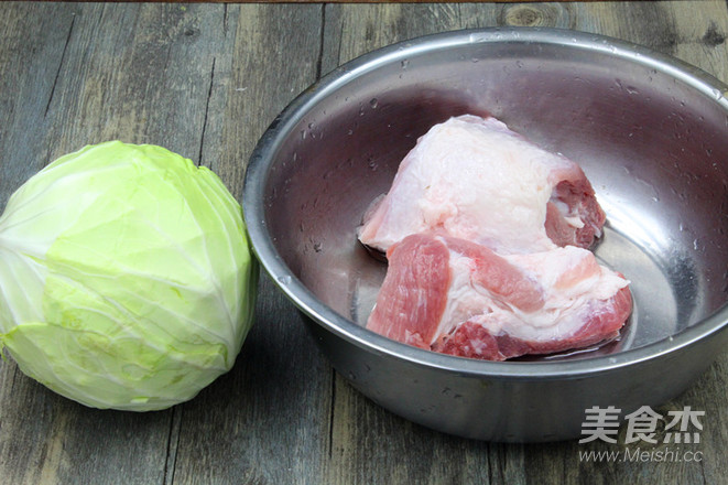 Cabbage Pork Buns recipe