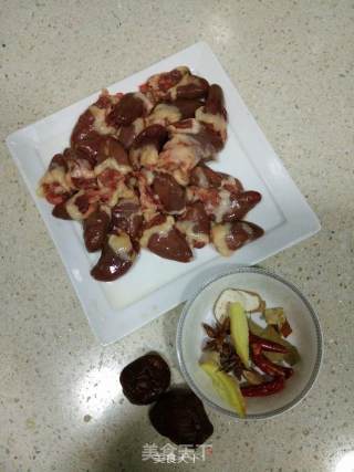 Braised Chicken Hearts recipe