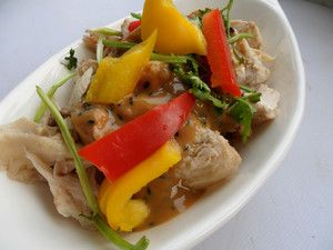 Chicken with Peanut Butter recipe
