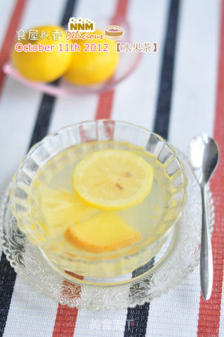 Intestines and Fat Elimination-fruity Fruit Tea recipe