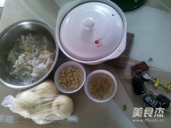 White Fungus, Lily, Lotus Seed, Sydney recipe