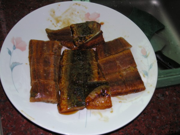 Grilled Eel recipe