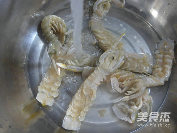 Brine Snail Mantis Shrimp recipe
