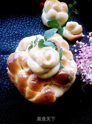 #新良第一节烤大赛#huahaoyueyuan Old-fashioned Bread recipe