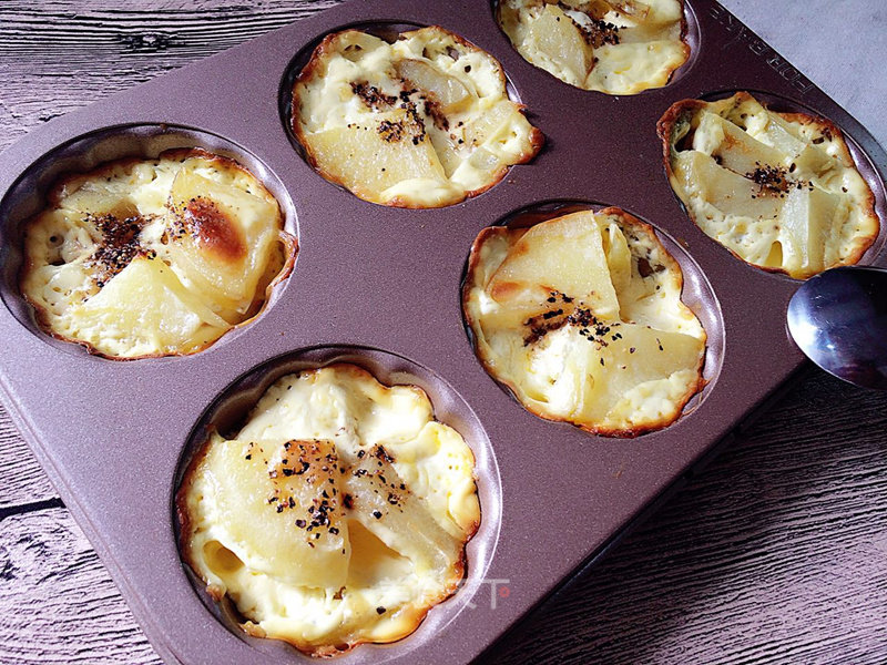 Fragrant Butter Potatoes, Quick Snacks for Parties recipe