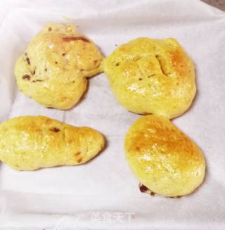 Bean Paste Bread recipe