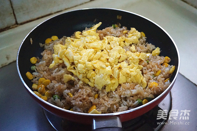 Egg Fried Rice recipe