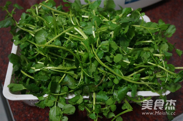 Boiled Watercress recipe