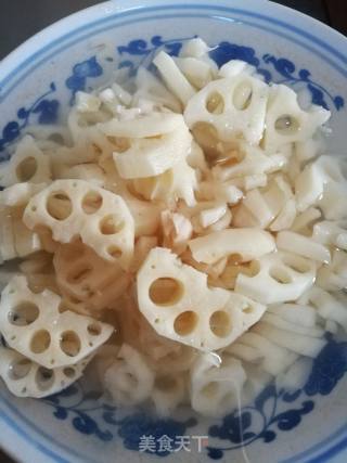 Stewed Eggplant with Lotus Root recipe