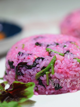 Amaranth Fried Rice recipe