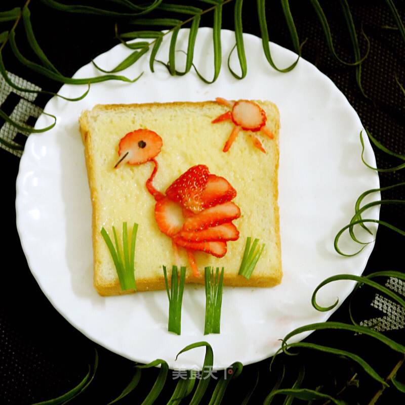 Flamingo Toast recipe