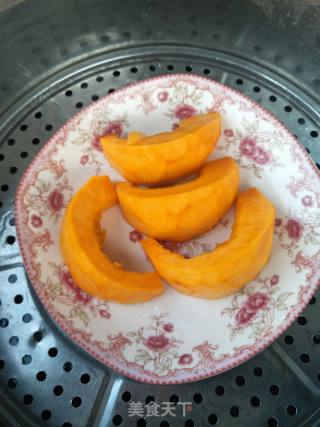 Steamed Gourd (pumpkin) recipe