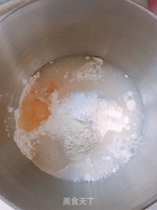 Honey Crispy Bread recipe