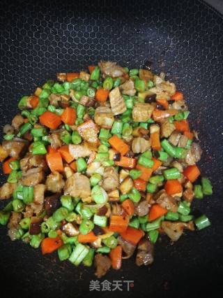 Stir-fried Four Treasures recipe