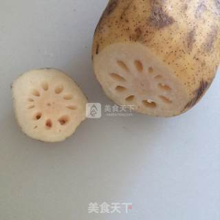 Rock Sugar Momi Lotus Root recipe