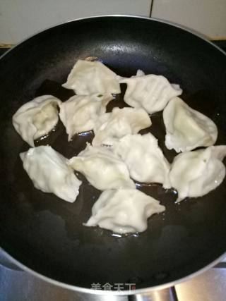 Pan-fried Dumplings recipe