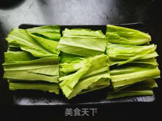 Sesame Soy Sauce Lettuce recipe