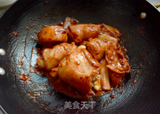 Fermented Pork Trotters recipe