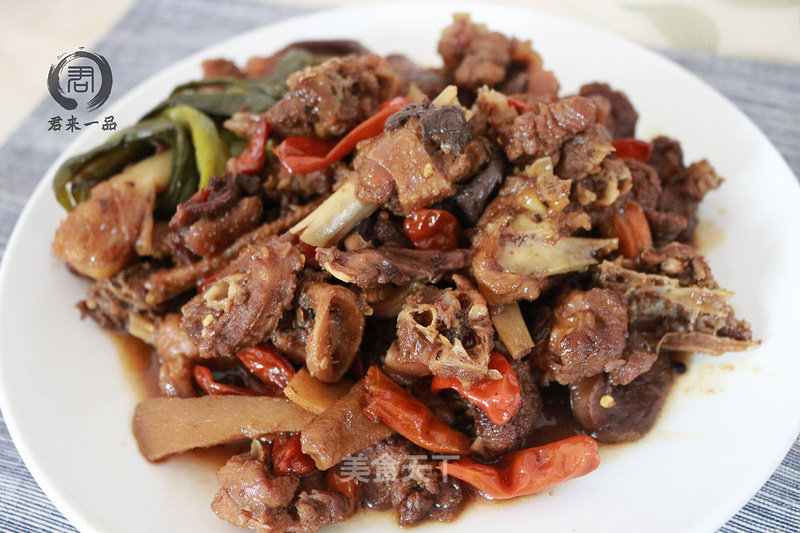 Braised Goose with Sour Bamboo Shoots, Southern Male Goose King, Drunken Goose