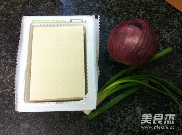 Shacha Sauce Fragrant Tofu recipe