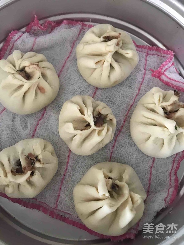 Sophora Pork Bun recipe