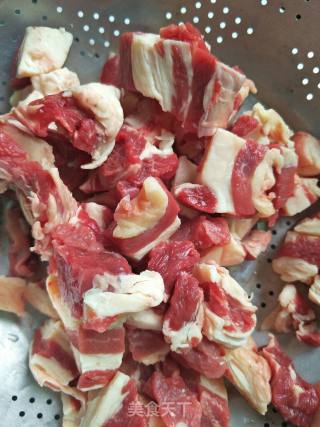 Stewed Beef Brisket with Tomatoes and Potatoes recipe