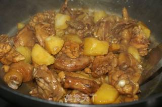 Delicious Meal ---- Potato Stew and Free Local Chicken~ recipe