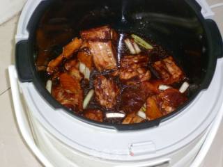 Electric Pressure Cooker Recipe: Wuxi Pork Ribs recipe