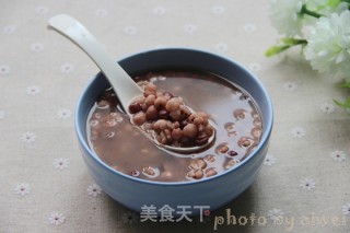Coix Seed Red Bean Soup recipe