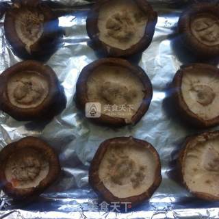 Grilled Shiitake Mushroom and Shrimp Fort recipe