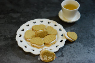 Soda Marshmallow Sandwich Cookies recipe