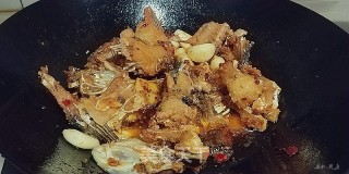 Braised Fish Steak recipe