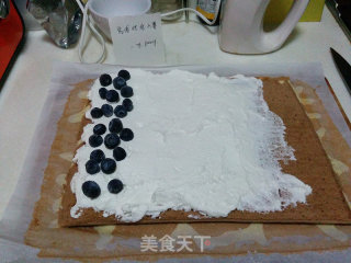 【giraffe Striped Cake Roll】 recipe
