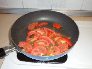 Clam Tomato Tofu Soup recipe