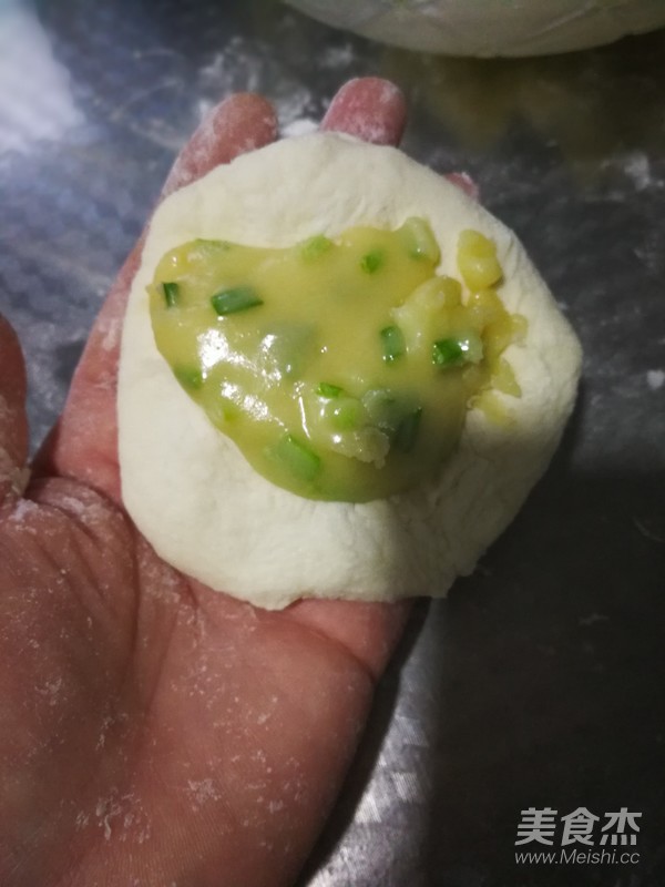 Green Onion Sesame Biscuits recipe