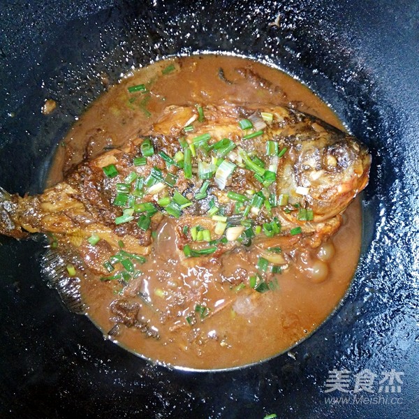 Braised Chang Flat Fish recipe