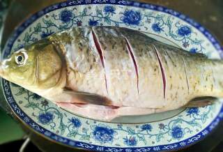 Steamed Crucian Carp recipe