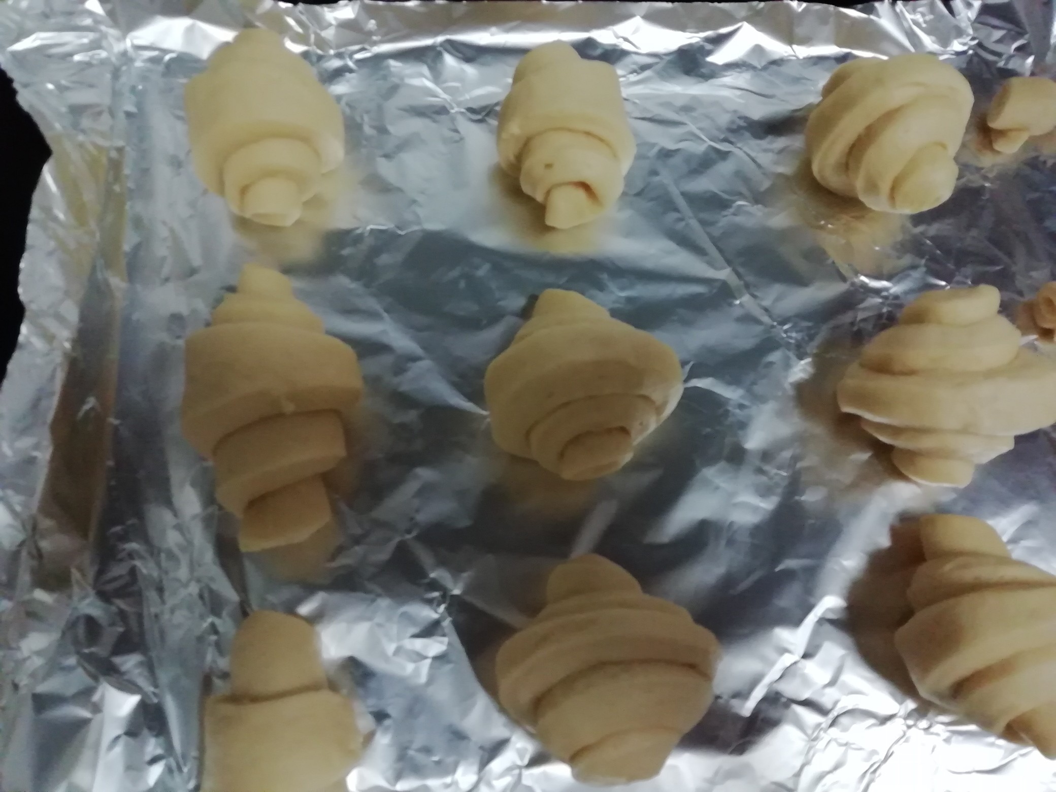 Milk Croissant recipe