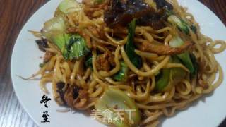 Assorted Fried Noodles recipe