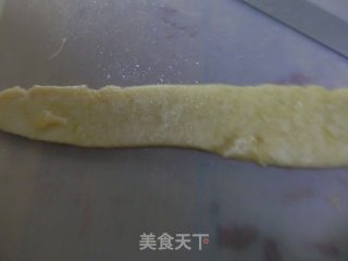 【kaifeng】puff Pastry-chrysanthemum Pastry recipe